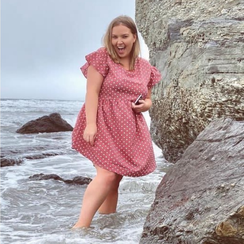 Polka dot dress